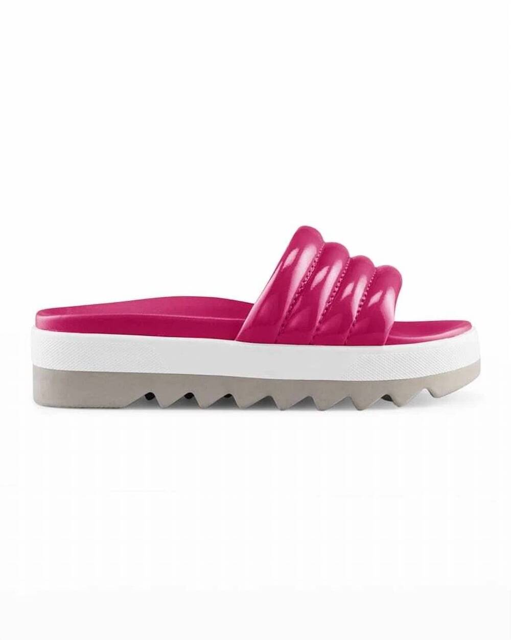 NEW COUGAR women's prato slide sandals in orchid